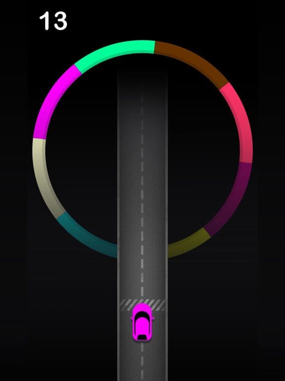 Car Vs Colors. screenshot 5