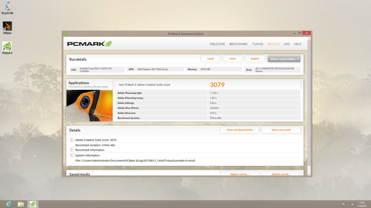 PCMark 8 screenshot 4