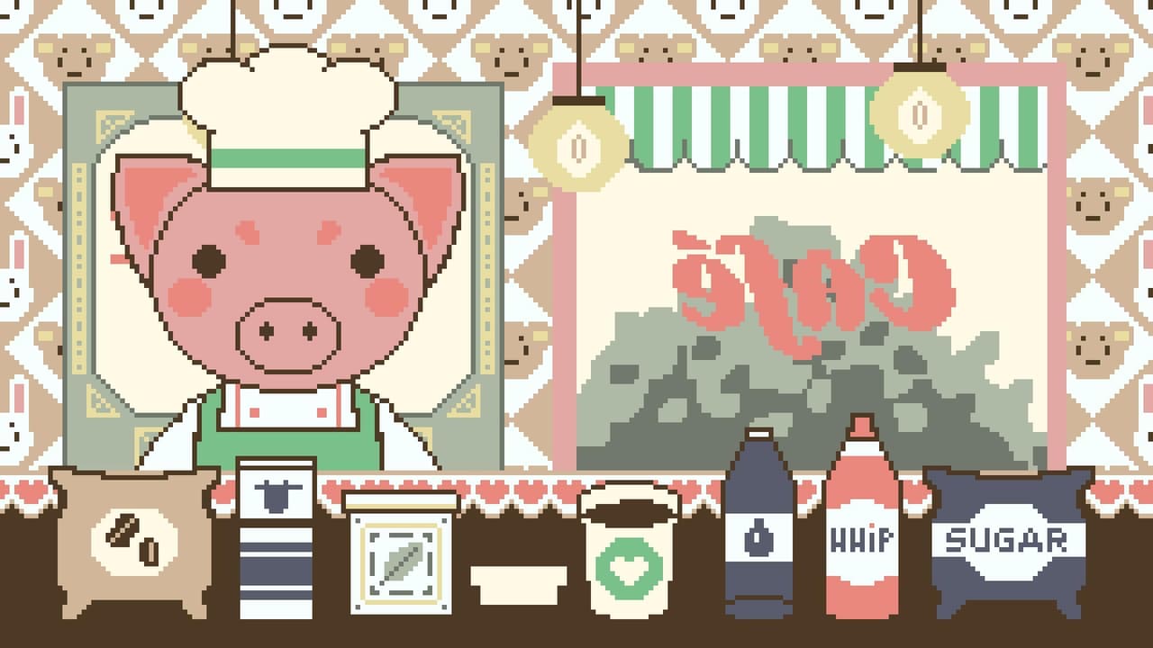Cafe du Créature demo screenshot 3