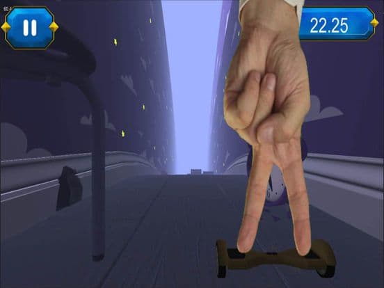 Hoverboard Finger Drive Simulator 2017 screenshot 4