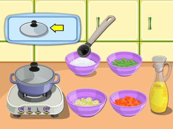 Cook Health Vegetable Soup screenshot 4