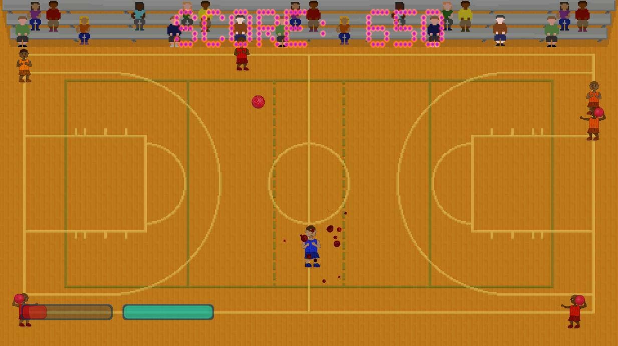 Dodgeball (itch) (Plucky) screenshot 3