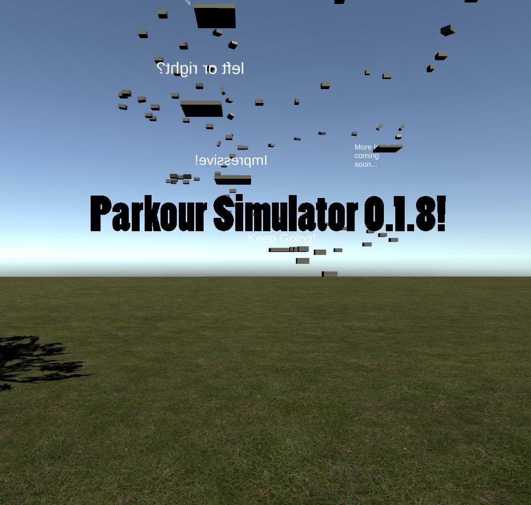 Parkour Simulator 0.1.8