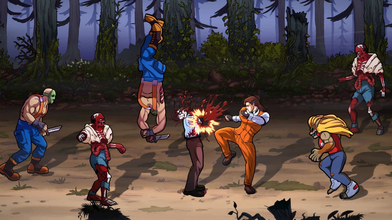 Night Slashers: Remake screenshot 3