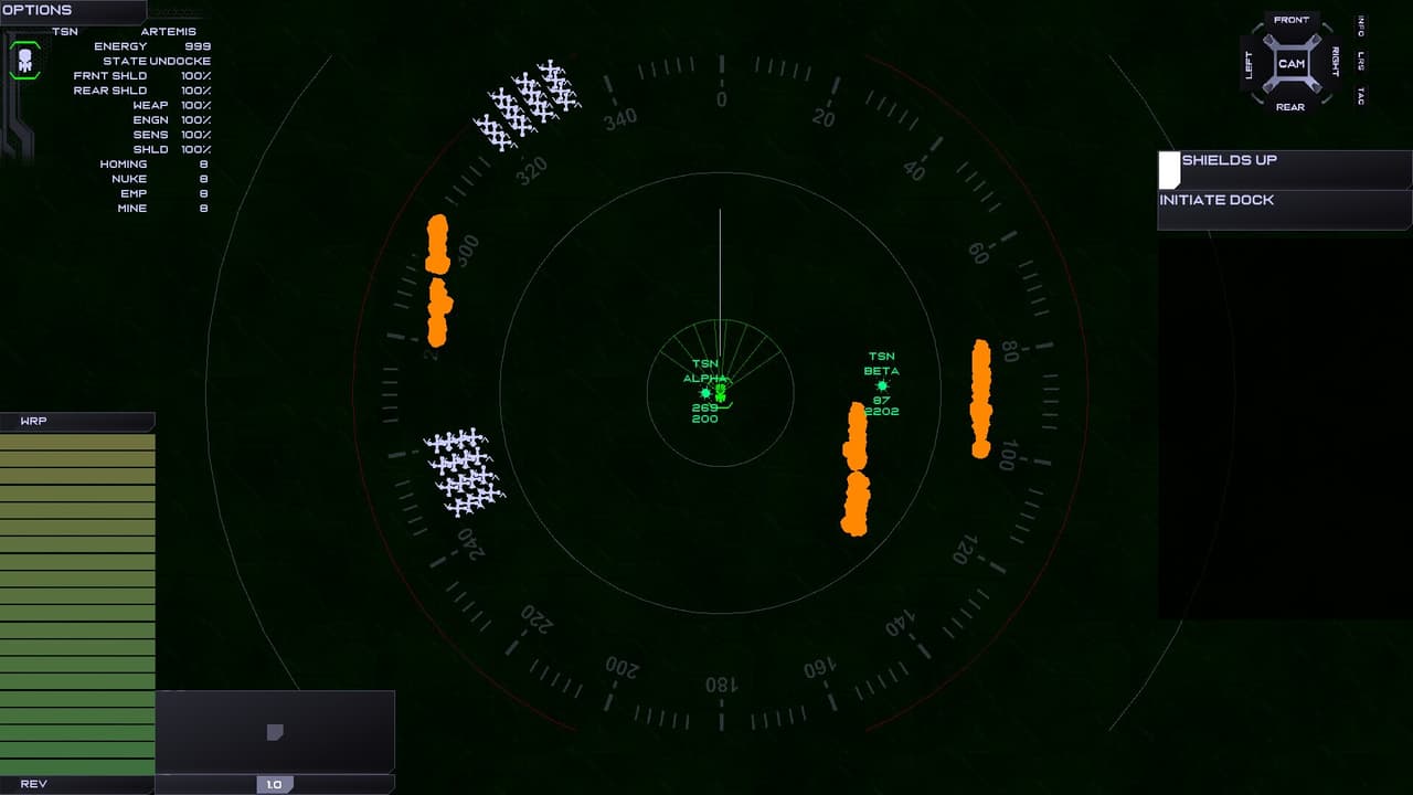 Artemis Cosmos screenshot 5