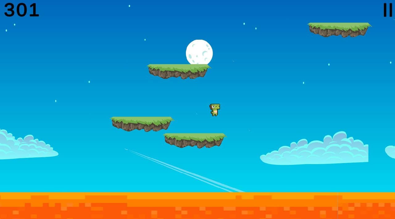 Lava Rise (buzzgamee) screenshot 3