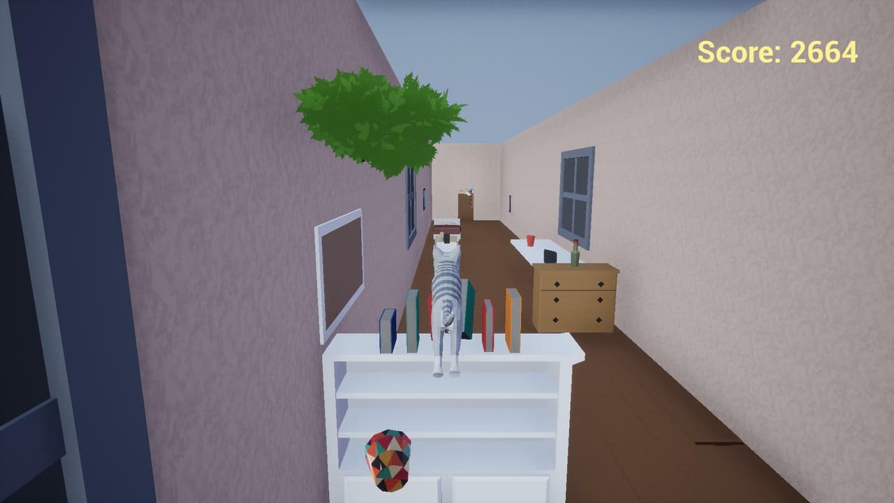 Go Go Kitty (Justunluckybro)