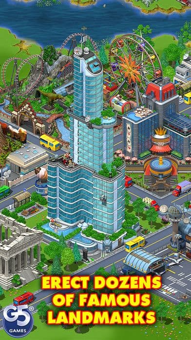 Virtual City Playground screenshot 3