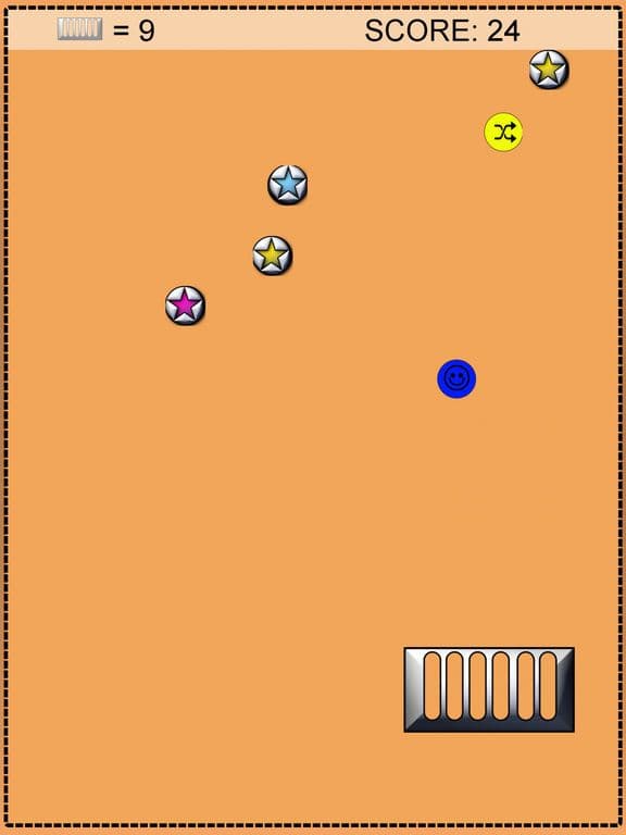 Star rain! - Free screenshot 2