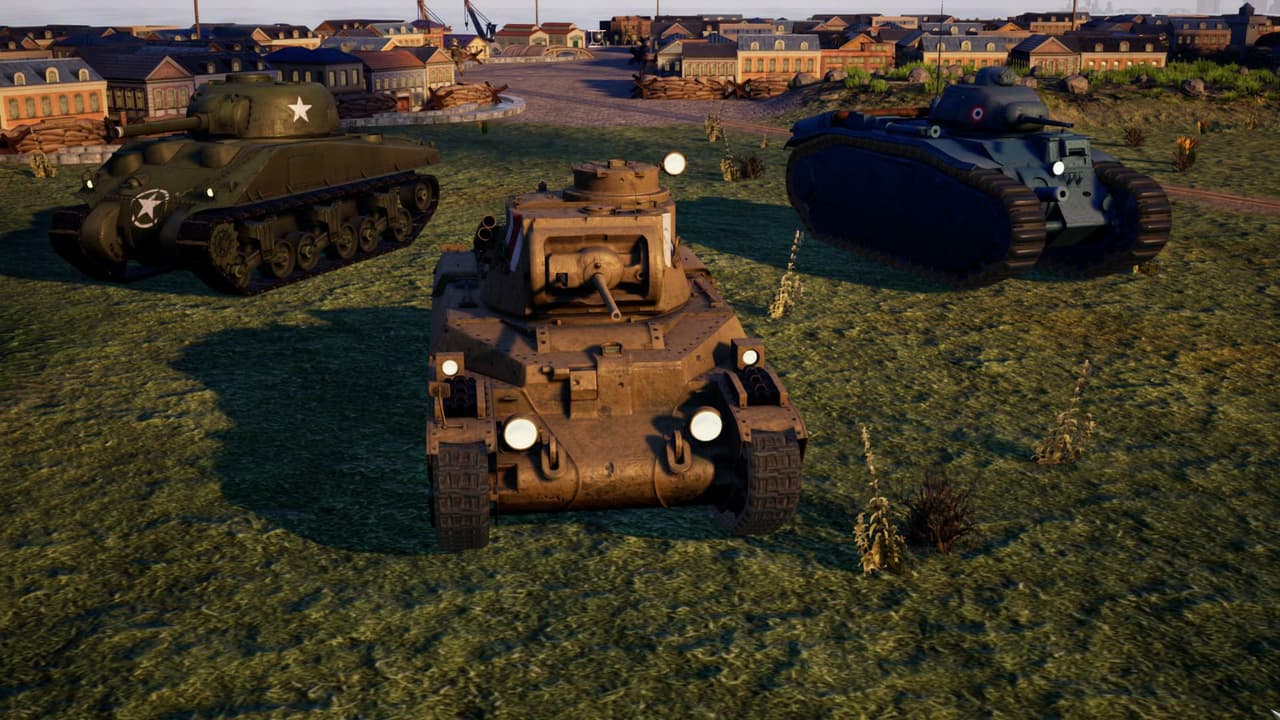 Strategic Mind: Fight for Freedom Demo screenshot 2
