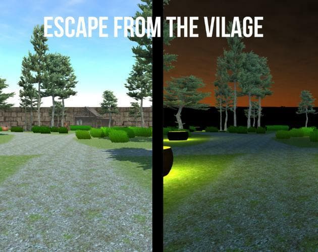 Escape From The Vilage screenshot 3