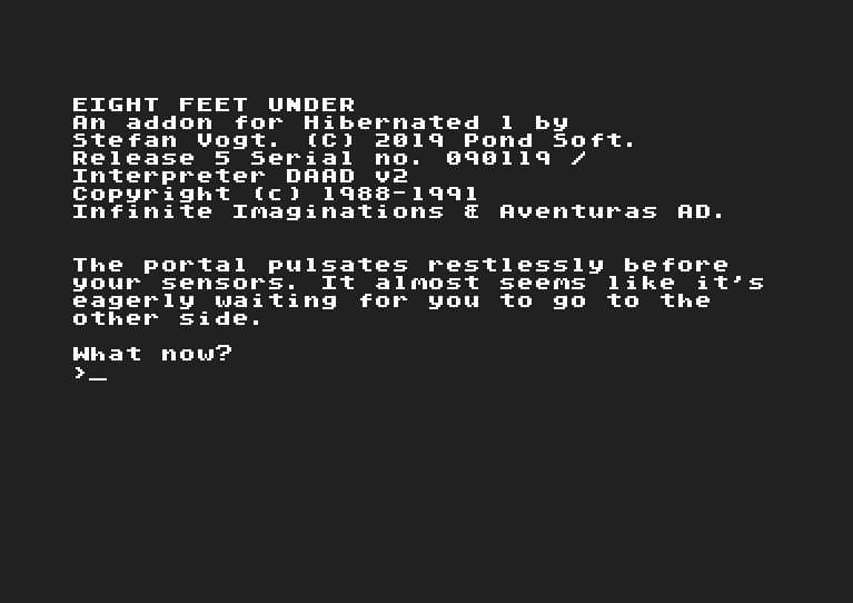 Eight Feet Under - A Hibernated 1 Addon screenshot 3