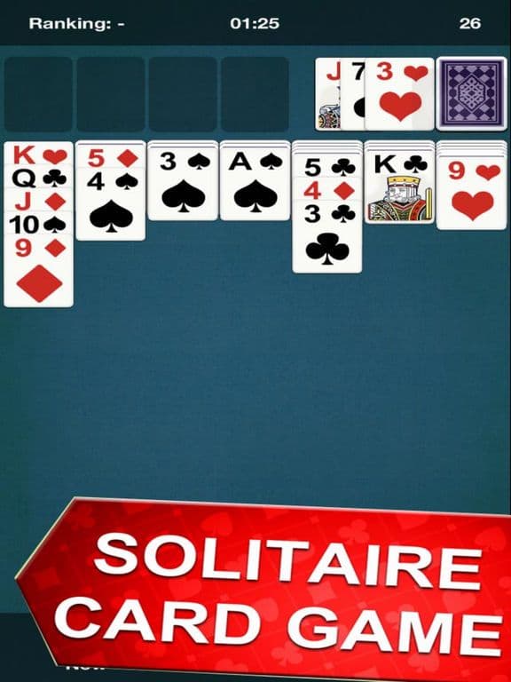 Card Puzzle - Solitaire Fun screenshot 2