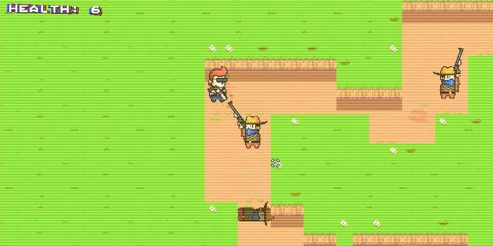 Go, Go Cowboy screenshot 2