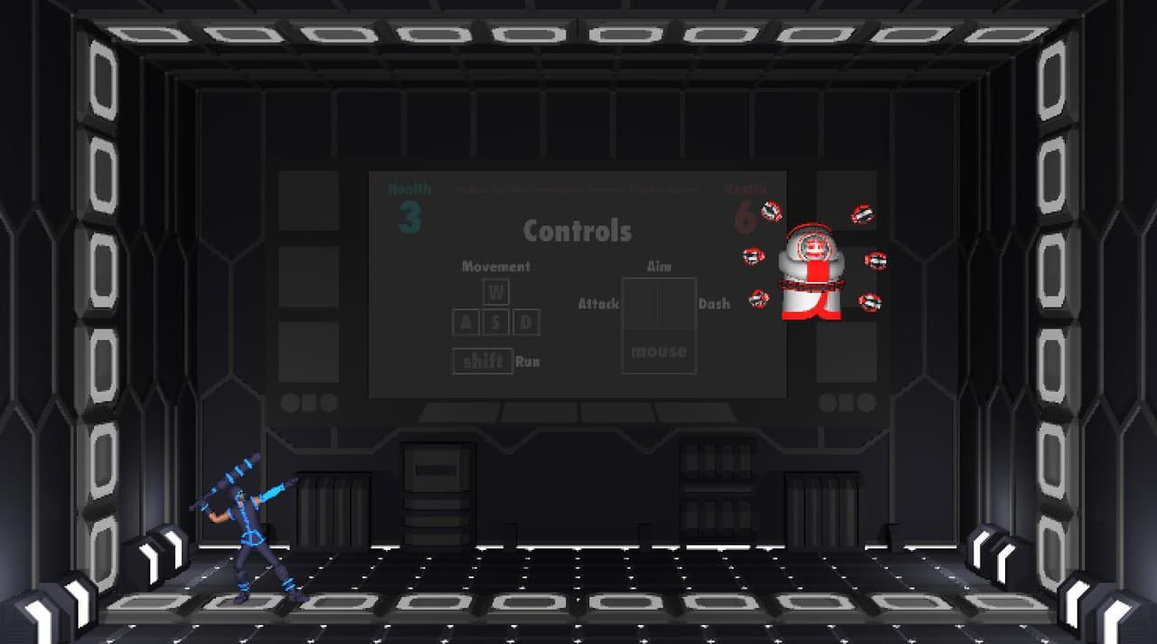 Boss Riot (tutorial fight) screenshot 3