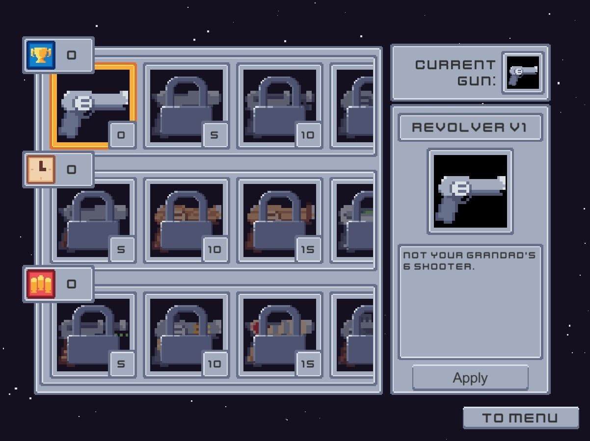 Space Gun (itch) screenshot 5