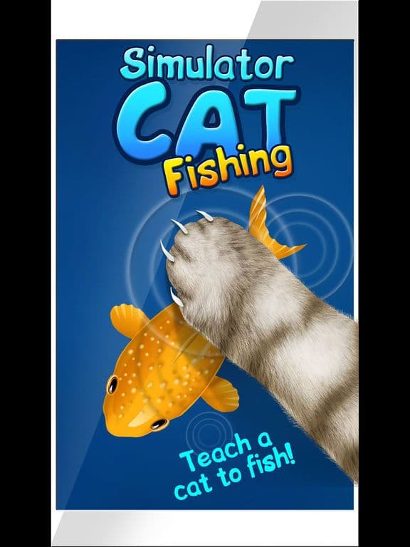 Simulator Cat Fishing screenshot 6
