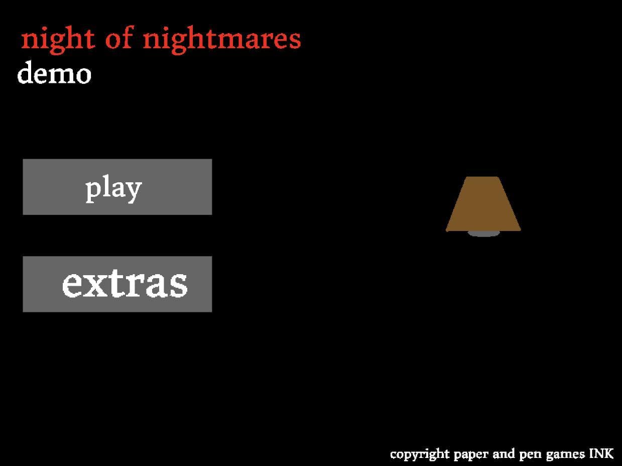 Night of nightmares screenshot 3