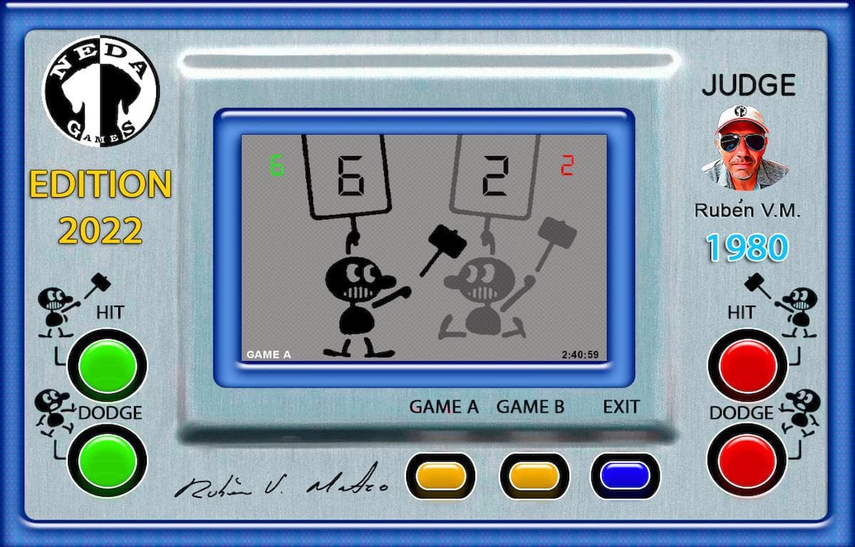 Judge (Neda Games)
