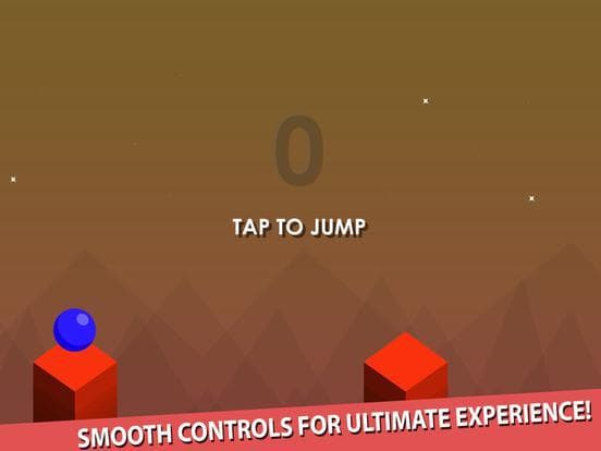 Jump On Square - Make Them Land On Cube screenshot 2