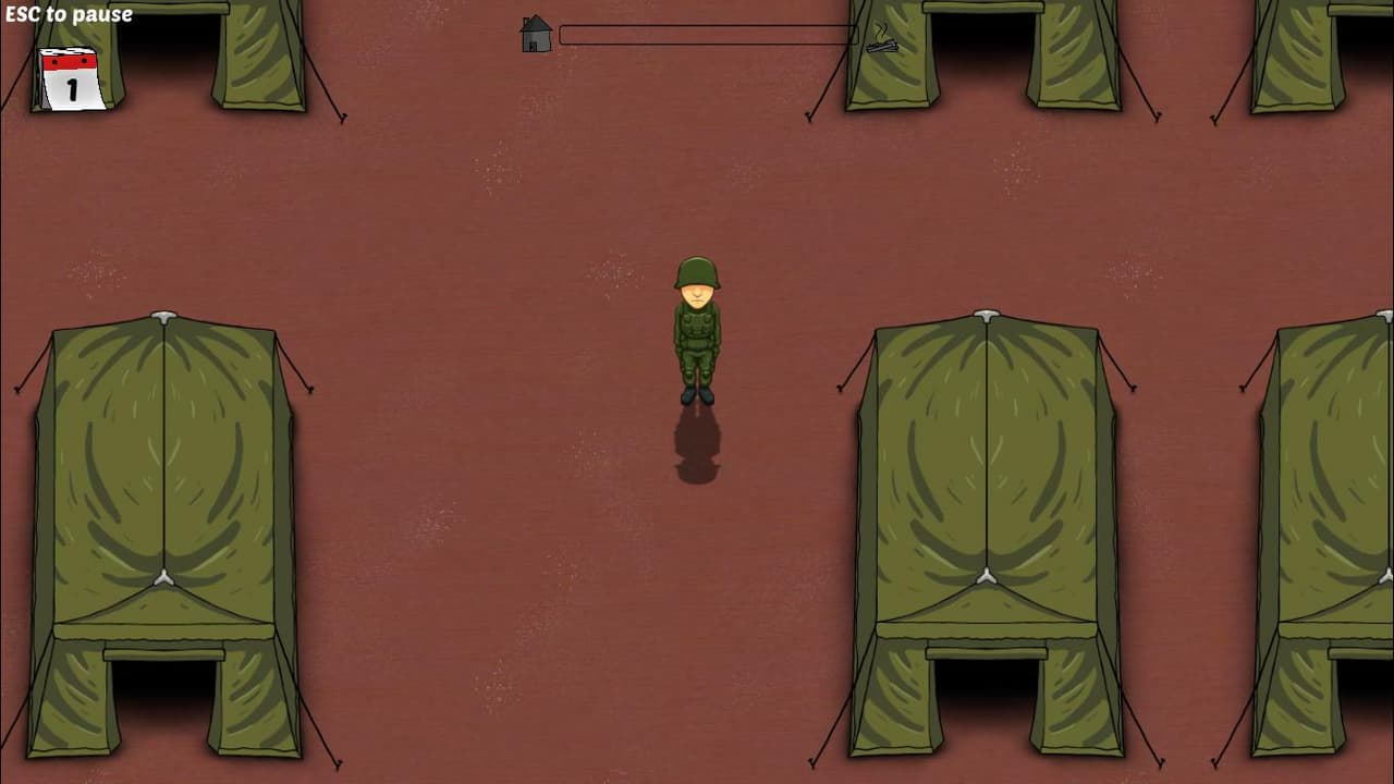 Teddy: Pacific Soldier