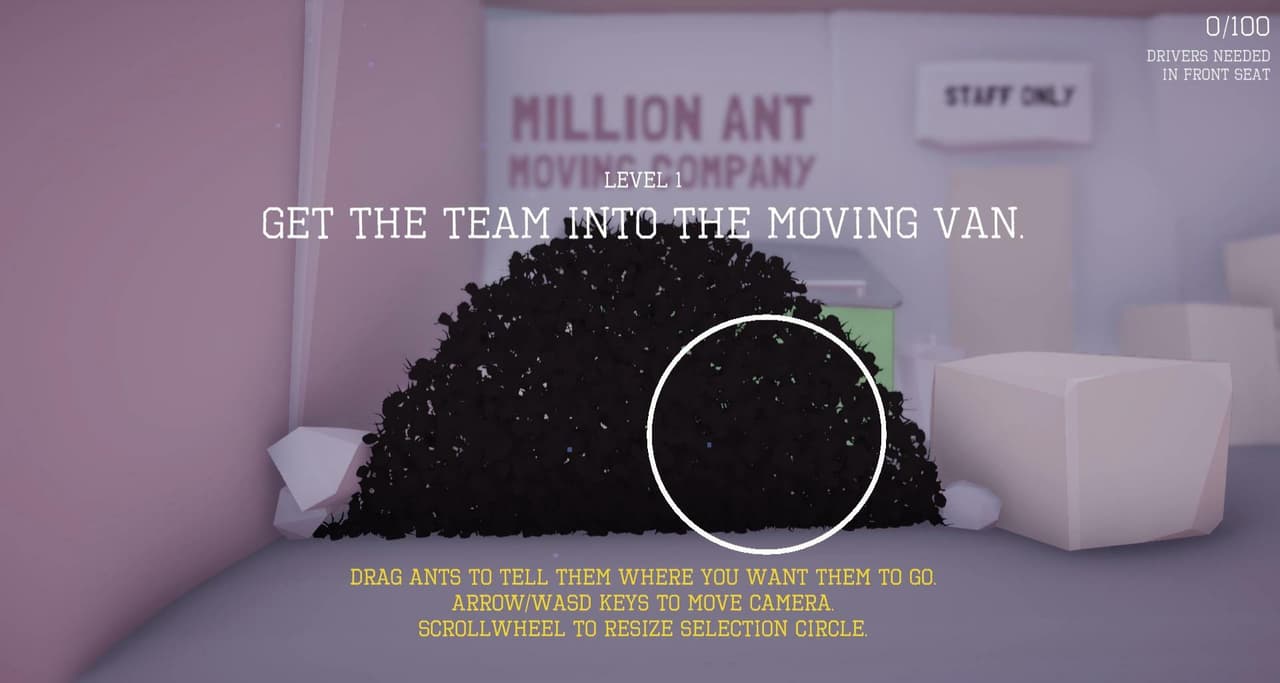 Million Ant Moving Company screenshot 2