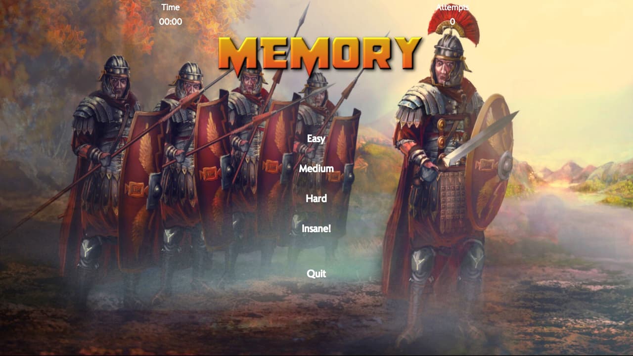 Fantasy Memory Card Game screenshot 3