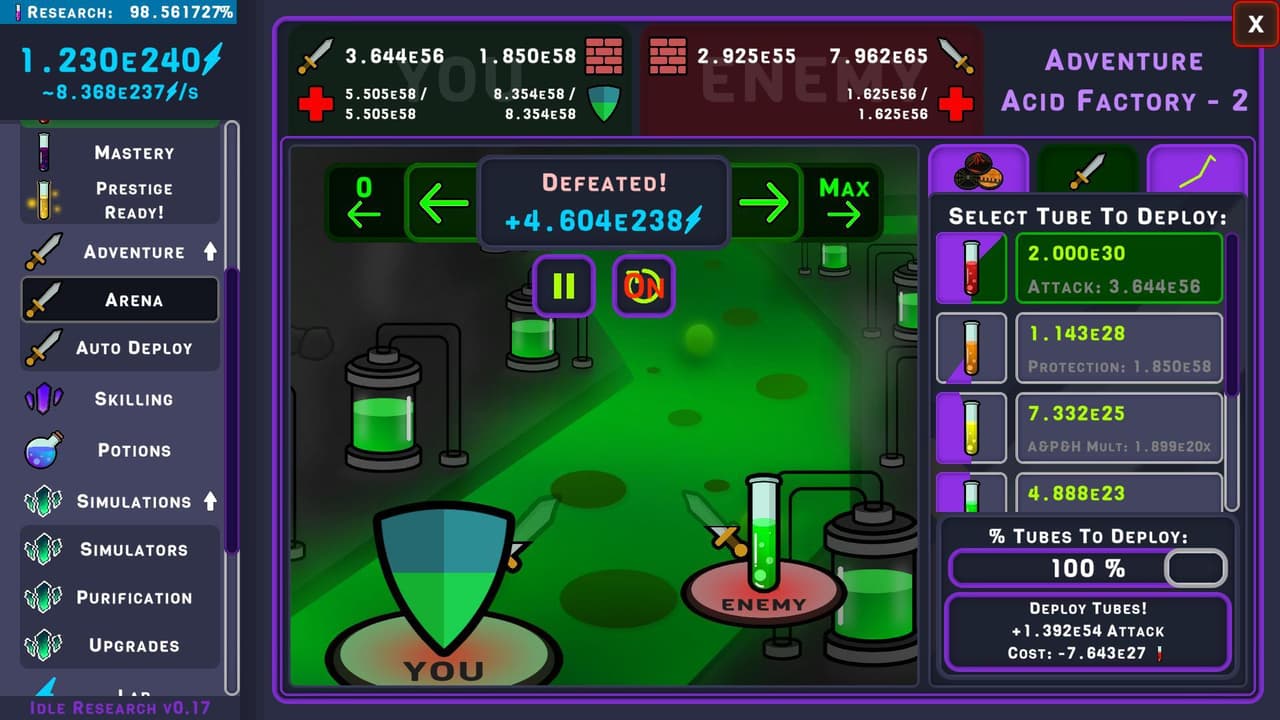 Idle Research (itch) screenshot 6