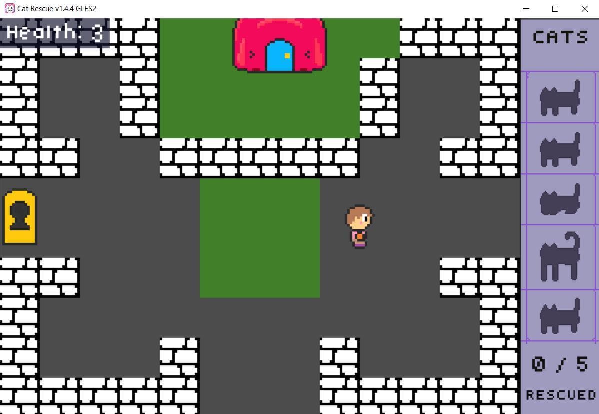 Cat Rescue (v1.4.4) screenshot 3