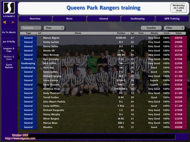 Championship Manager 4 screenshot 4