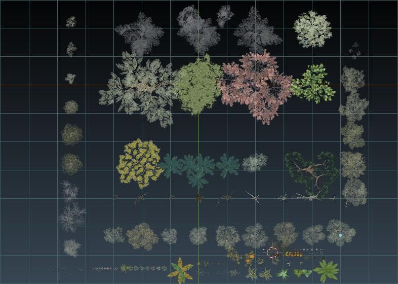 Mobile Vegetation Superpack