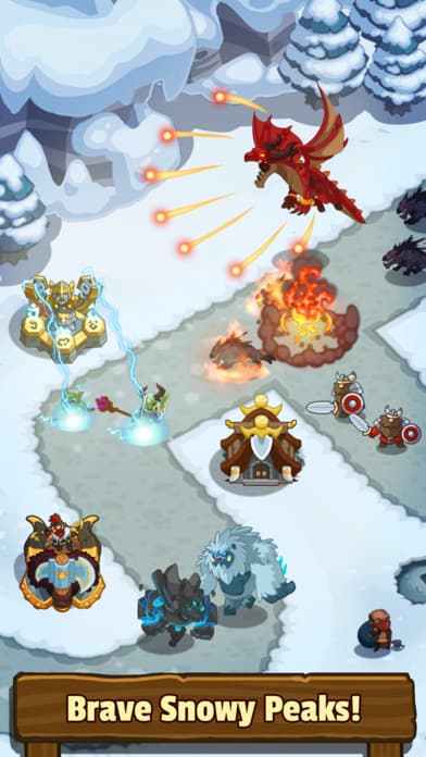 Realm Defense - fun free tower defense game screenshot 3