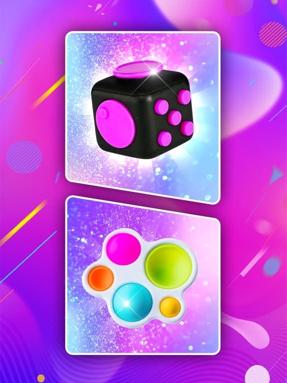 Pop It Fidget - AntiStress