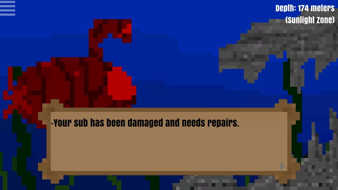 Ocean Game (Lara) screenshot 5
