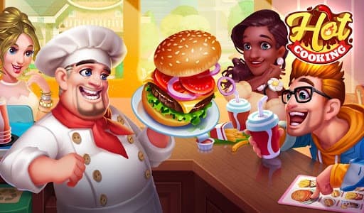 Cooking Hot - World Wide Restaurant Cooking Games