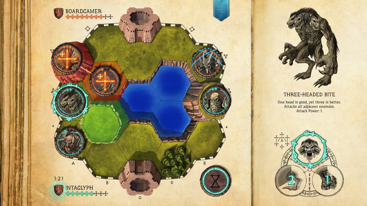 Bestiary of Sigillum screenshot 5