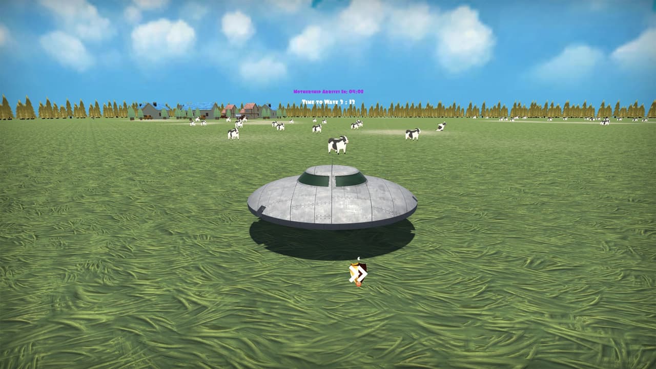 UFO Cattle Battle screenshot 3