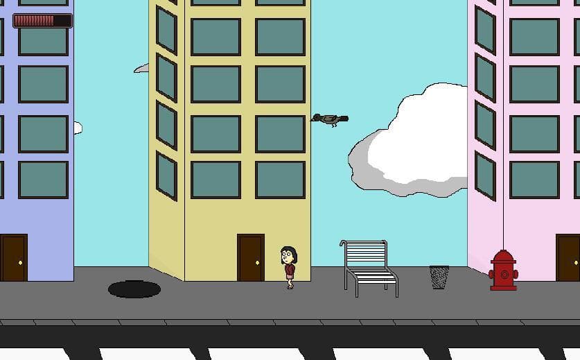 Rooftop Postgirl screenshot 5