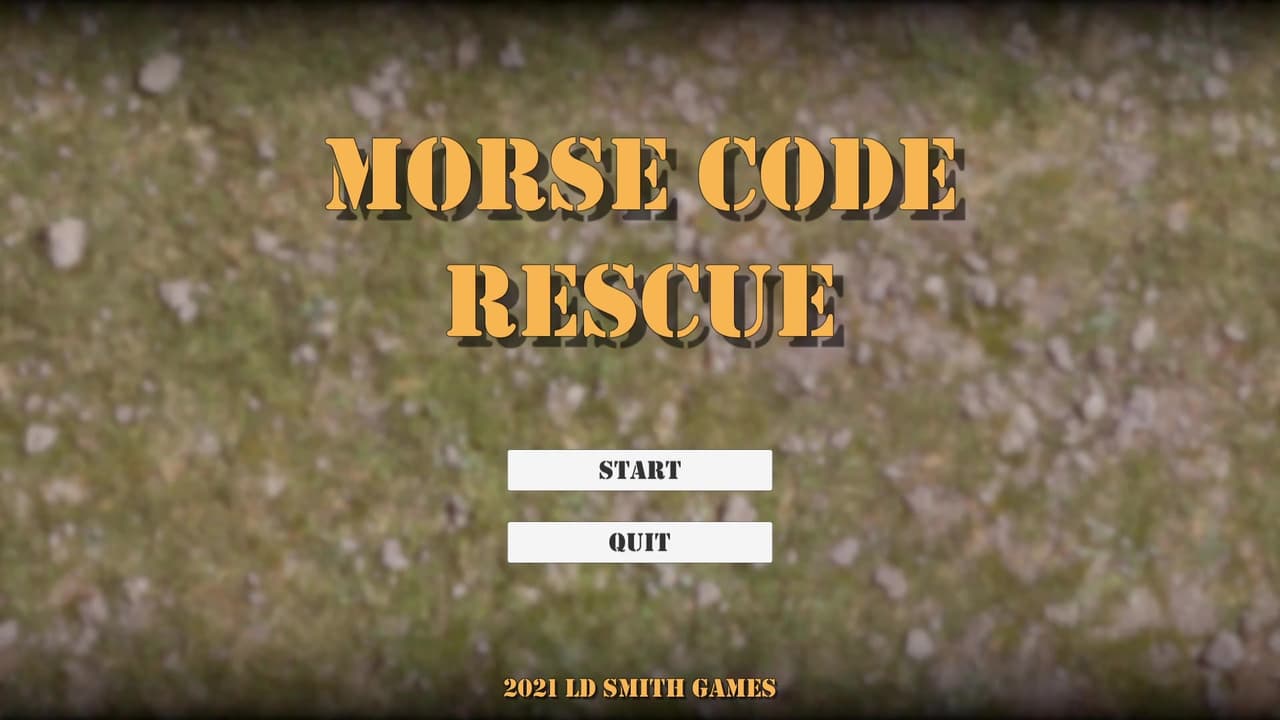 Morse Code Rescue