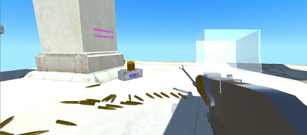 Hopper Gun, a UoG 2021 Games Jam Entry screenshot 4