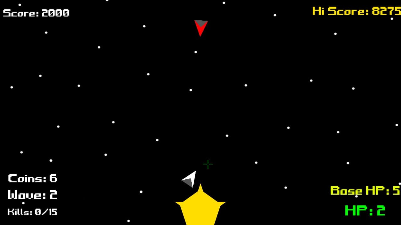 Infinity Attackers screenshot 3