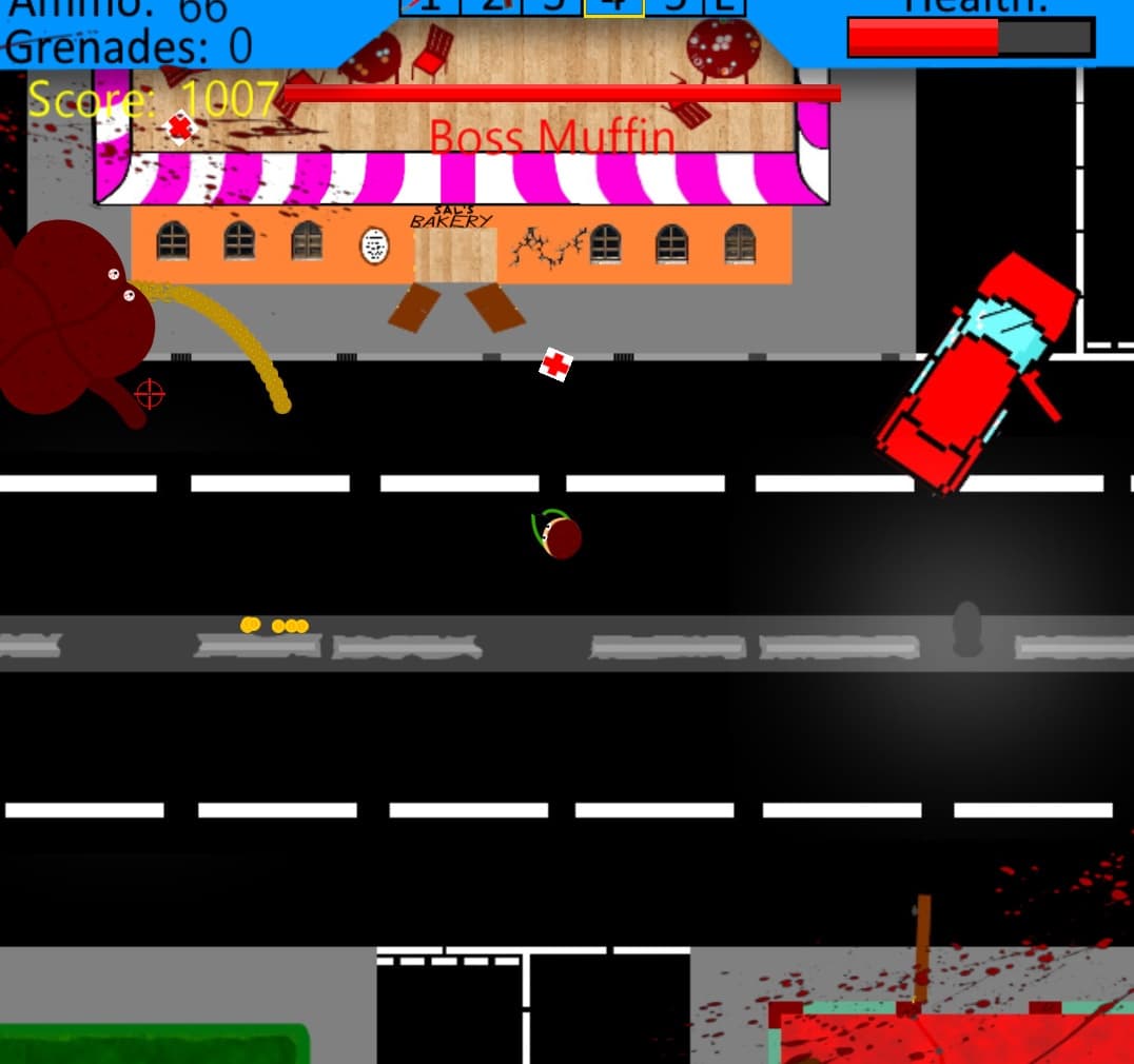 Outbake Demo Alpha 1.0 screenshot 5