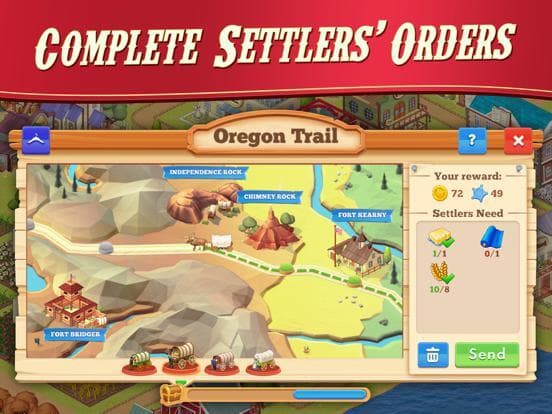 The Oregon Trail: Boom Town screenshot 4