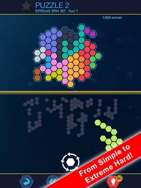 Hexa Block Ultimate! with Spin screenshot 4