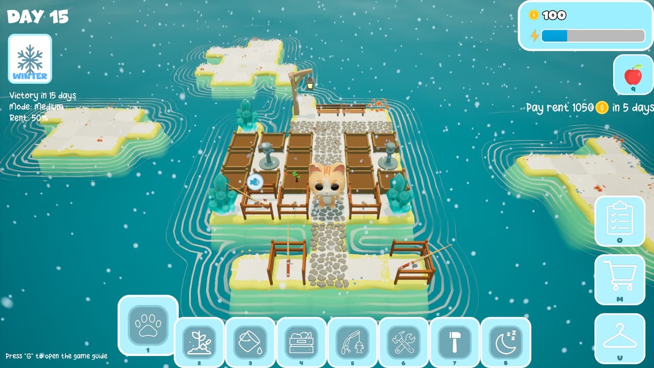 Meowland: Island Farm screenshot 3