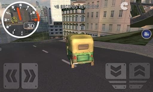 Tuk Tuk Rikshaw Driving Sim