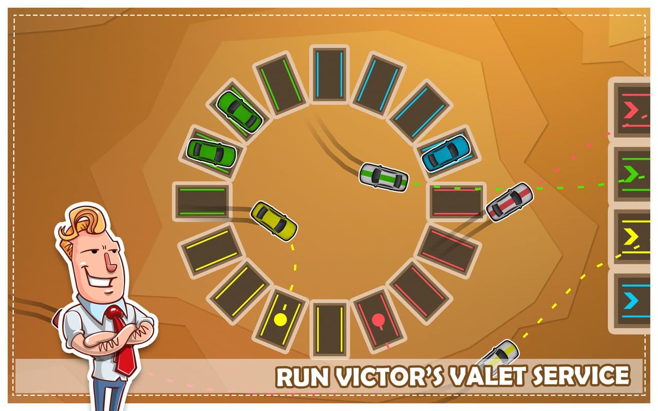 Valet Frenzy screenshot 2