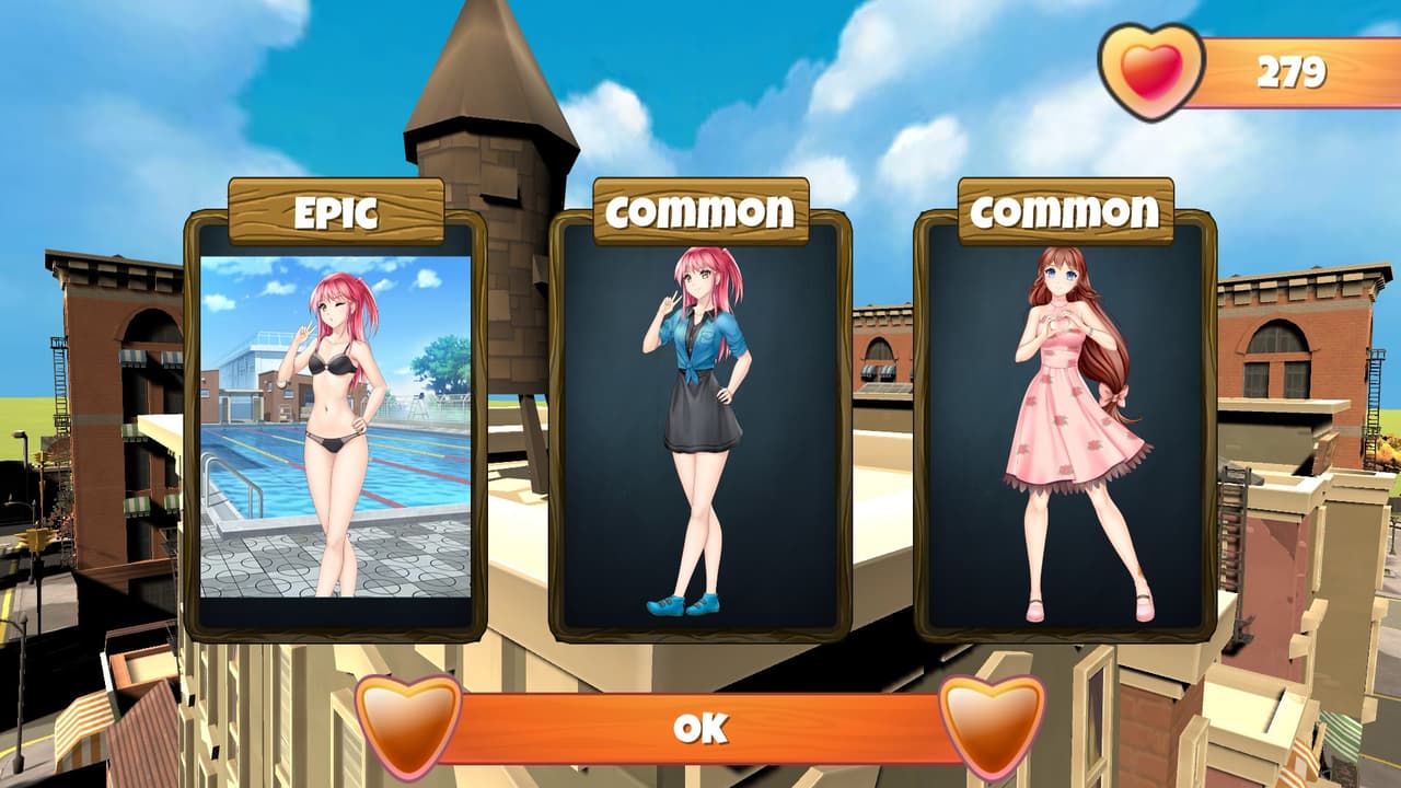 Anime Girls Loot Box Simulator