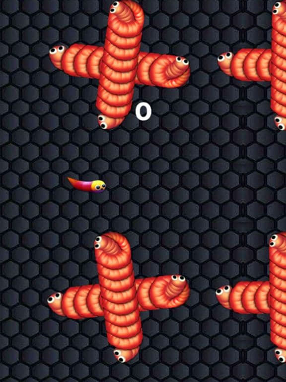 Slither Worm Snake - Switch Eat Color Coin Dotz screenshot 4