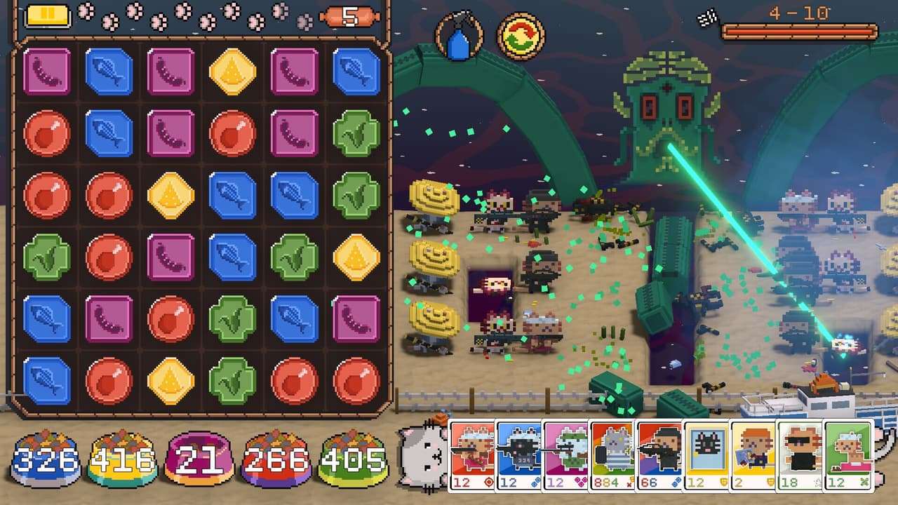 Cats on Duty screenshot 3